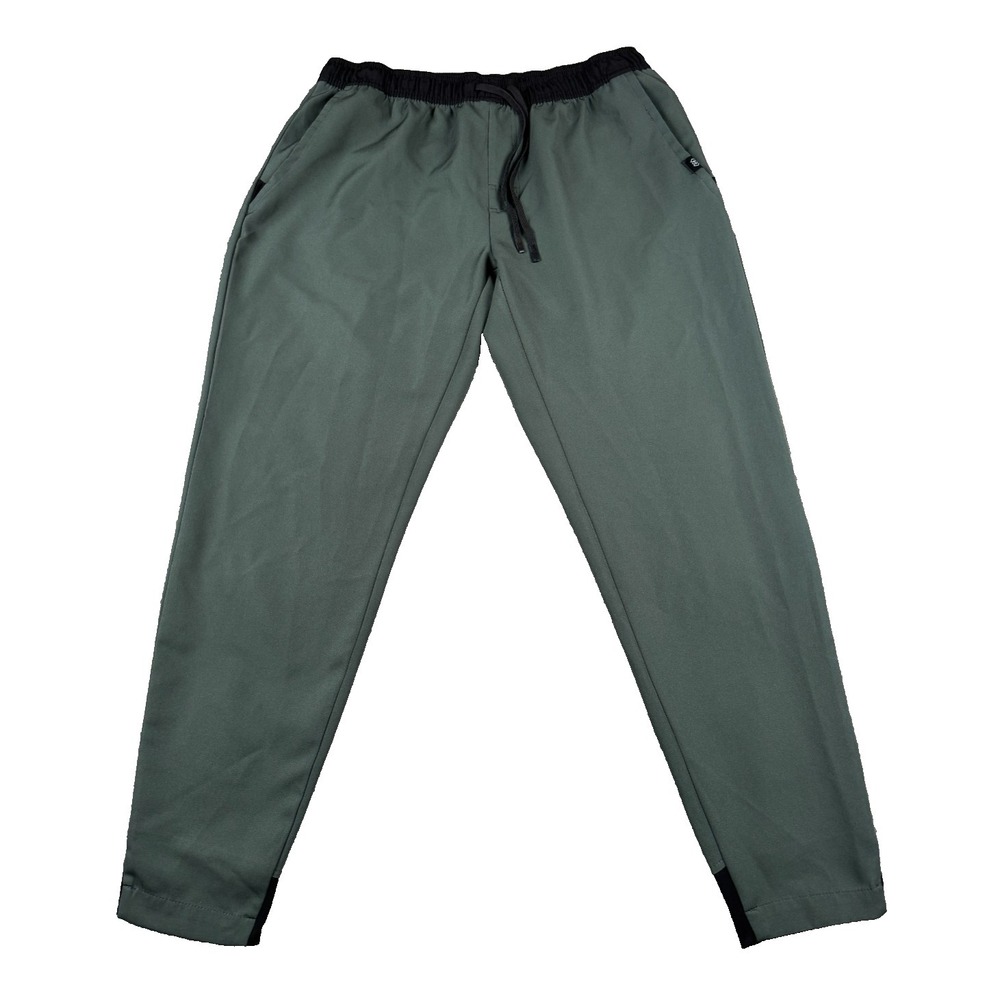 LEG3ND Men's Jogger Pants XL Green Black Athletic Performance Stretch